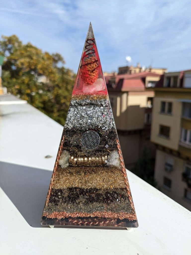 Russion Pyramids Large Russian Pyramid - Orgone Creation