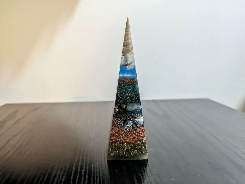 Small Pointed Pyramid - Orgone Creation