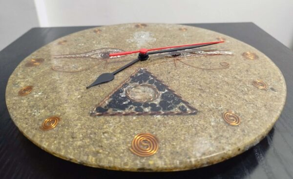 Orgonite Wall Clock - Image 4