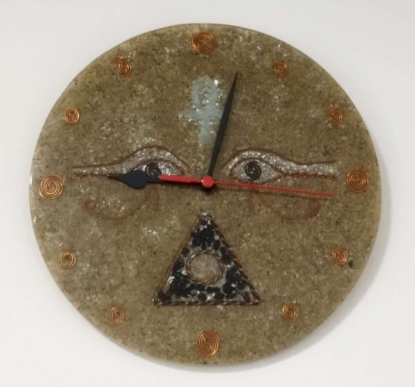 Orgonite Wall Clock - Image 2