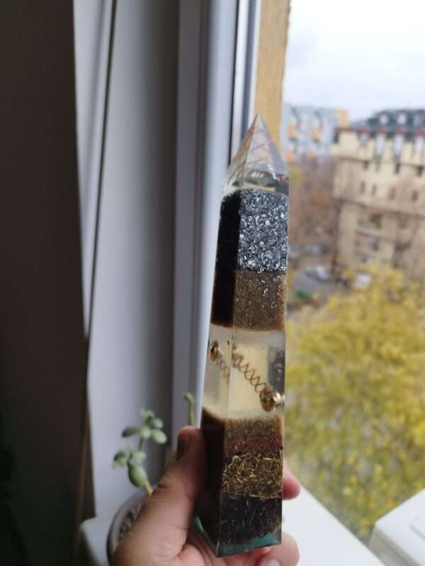 Orgonite Obelisk