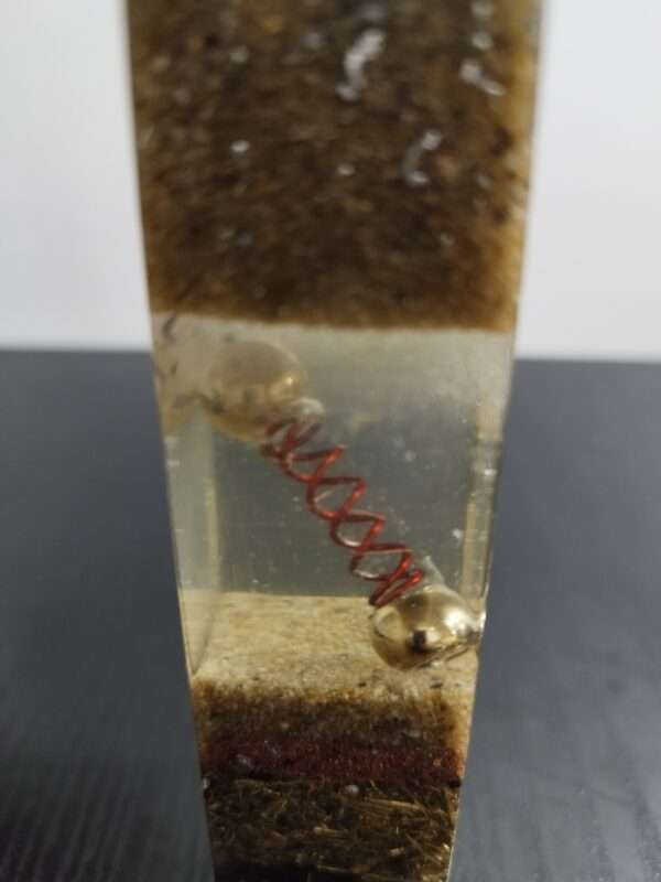 Orgonite Obelisk DNA