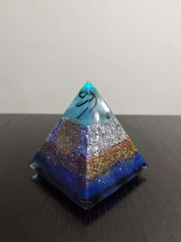 Middle Size Blue Phosphorus Pyramid - Image 2