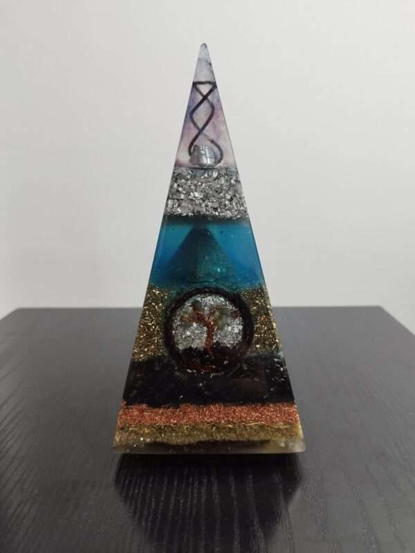 Large Russian Pyramid (Orgone Creation)