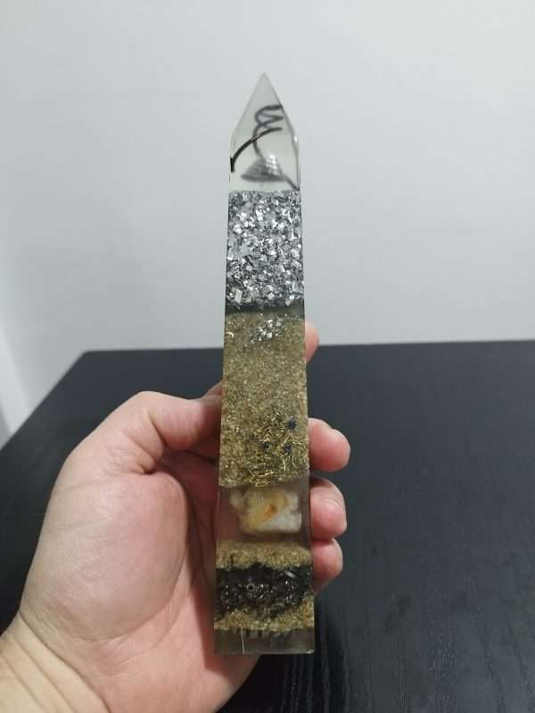 Orgonite Obelisk