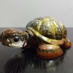 Orgonite Turtle Gold Silver