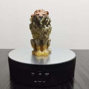 Orgonite Lion (Gold)