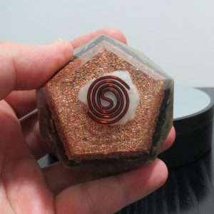Orgonite Dodecahedron (Copper Top)