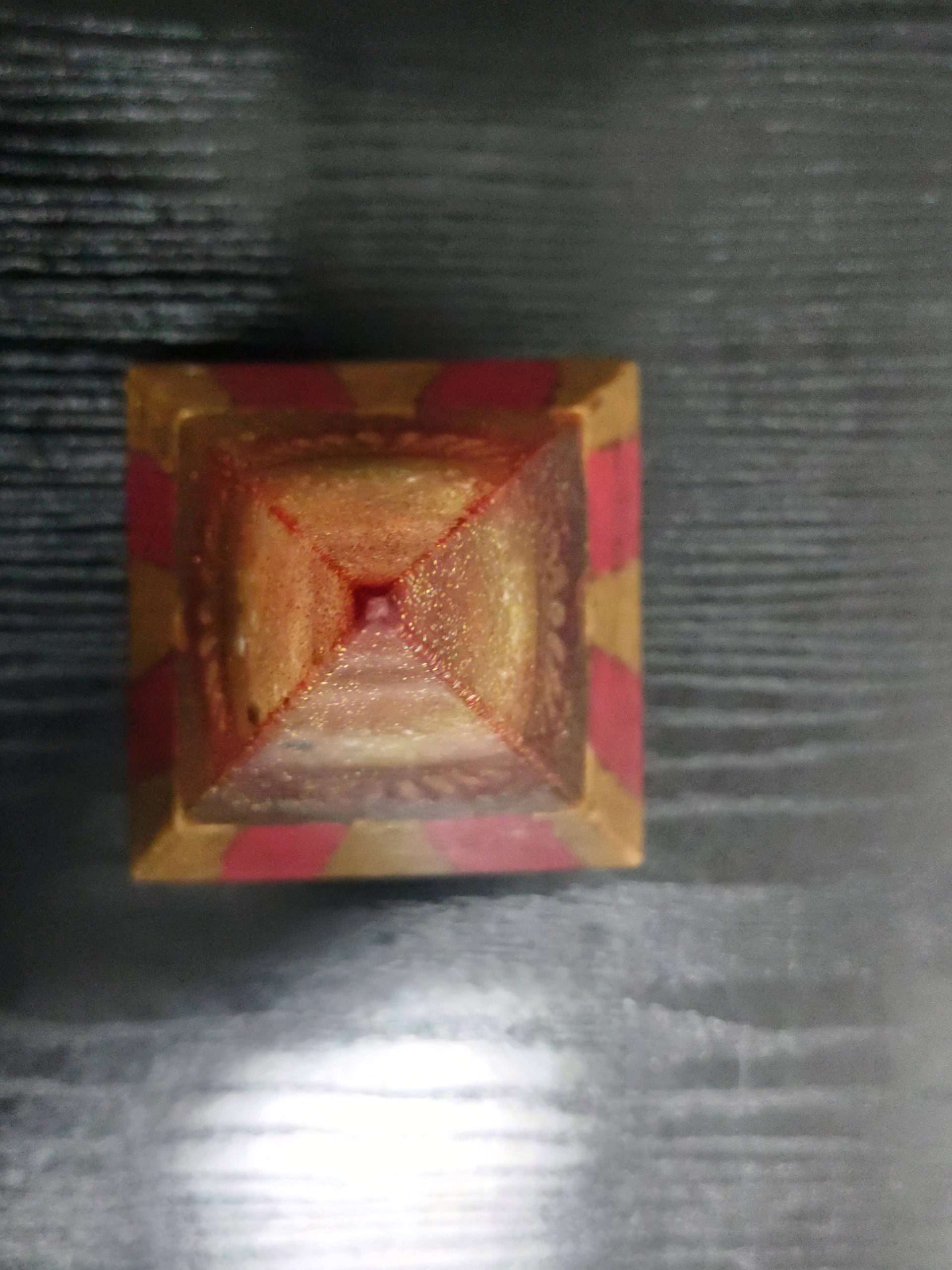 Macedonian Sun Orgonite Pyramid 4 Macedonan Sun Orgonite Pyramid