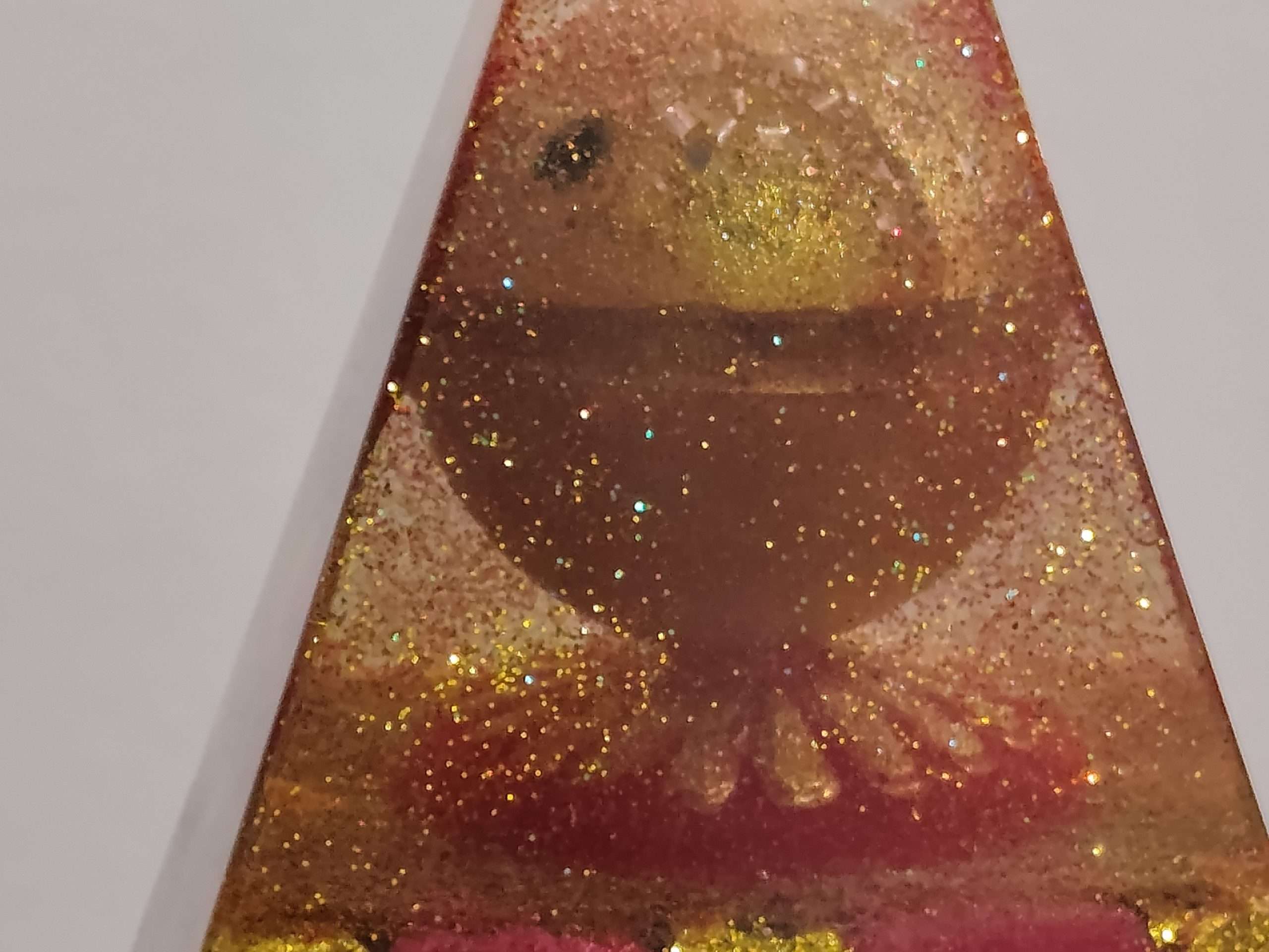 Macedonian Sun Orgonite Pyramid 5 Macedonan Sun Orgonite Pyramid