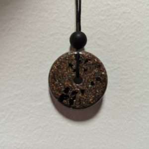 Orgonite Round Pendant