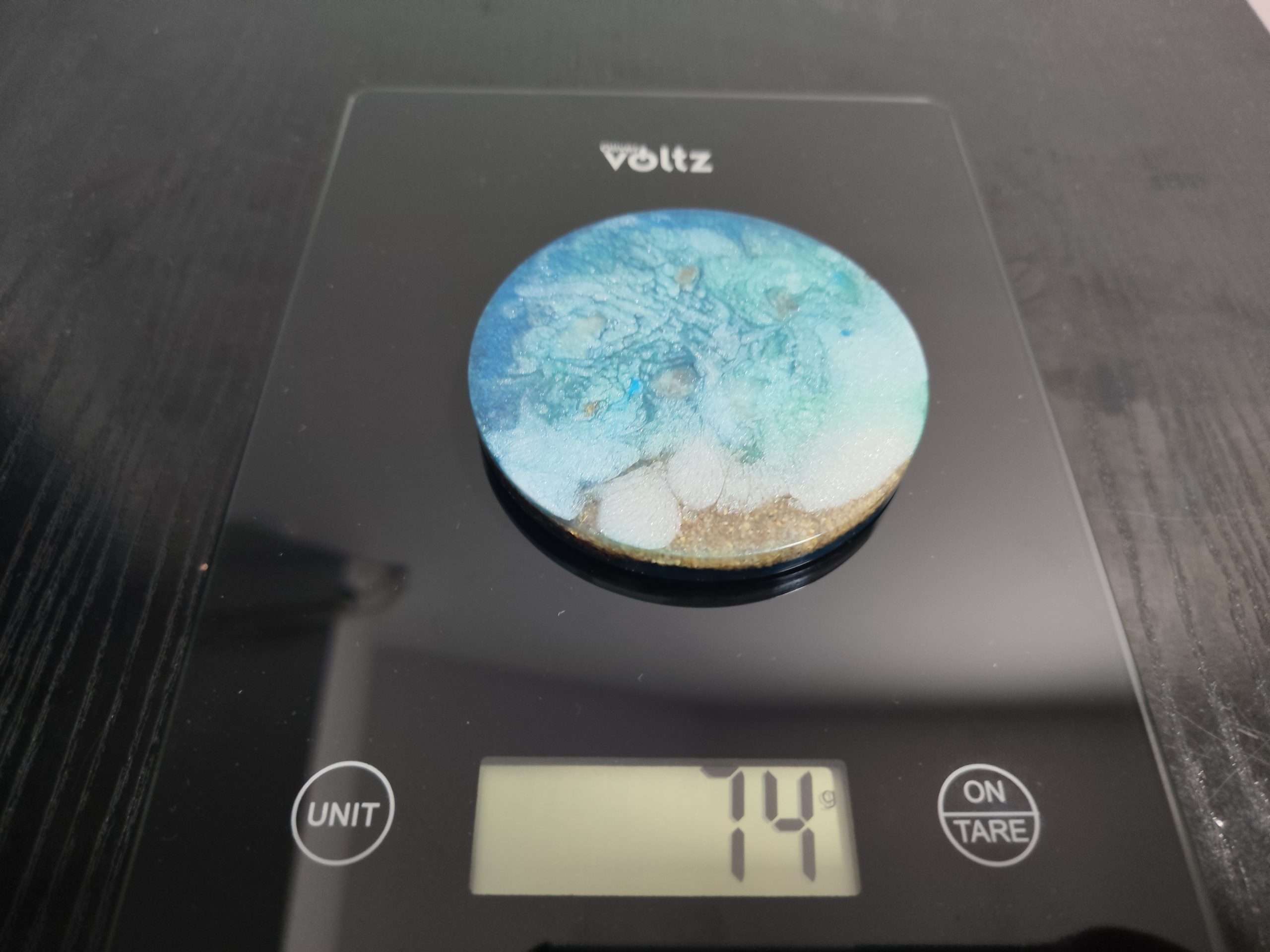 Orgonite Water Charger ST (Sea Theme) 4 Water Charger M