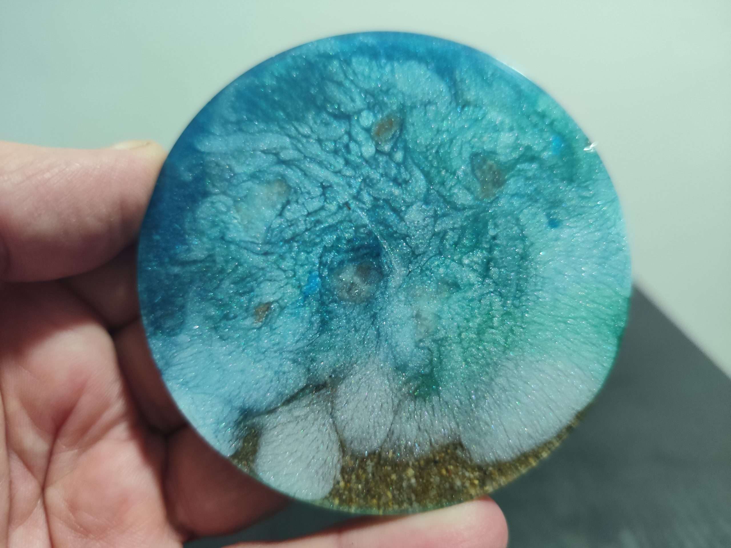 Orgonite Water Charger ST (Sea Theme) 1 Water Charger M