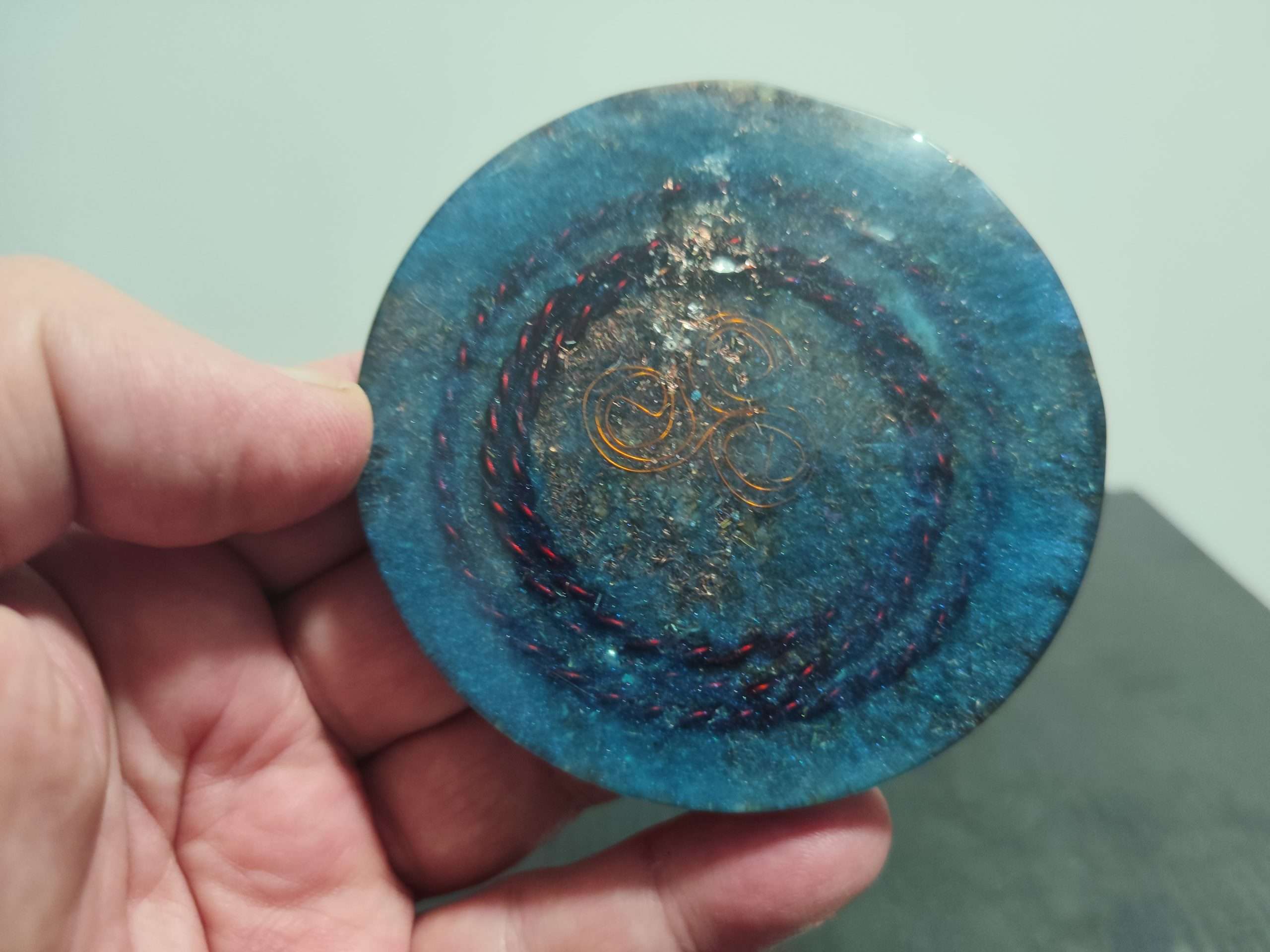 Orgonite Water Charger ST (Sea Theme) 3 Water Charger M